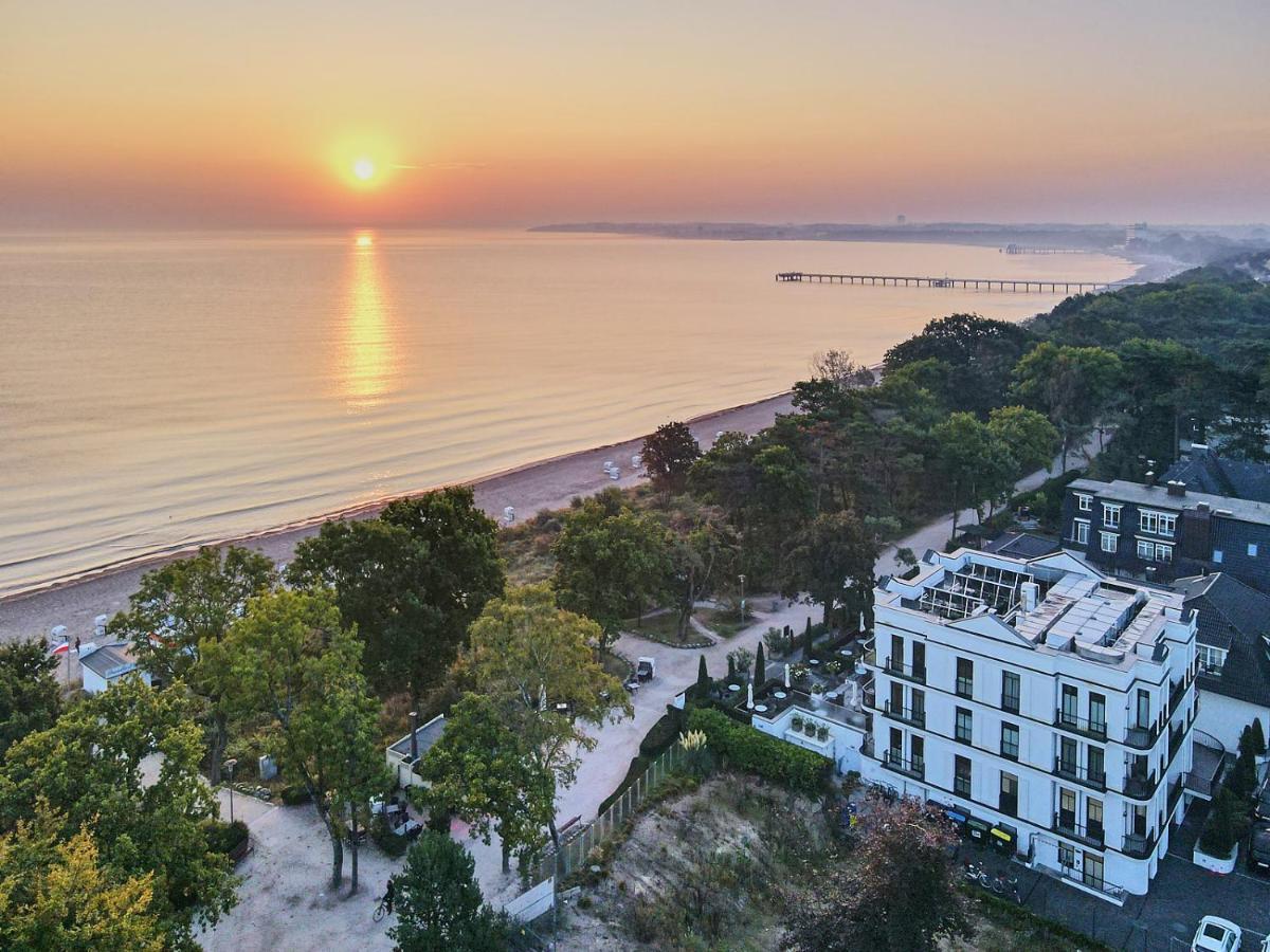 Strandhotel Fontana Timmendorfer Strand Zewnętrze zdjęcie