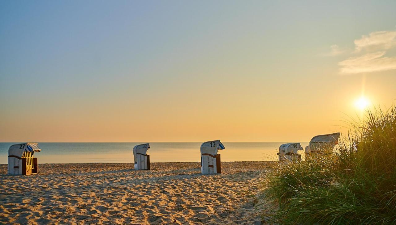 Strandhotel Fontana Timmendorfer Strand Zewnętrze zdjęcie