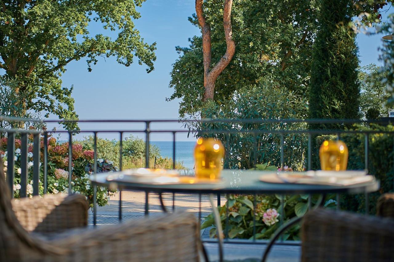 Strandhotel Fontana Timmendorfer Strand Zewnętrze zdjęcie