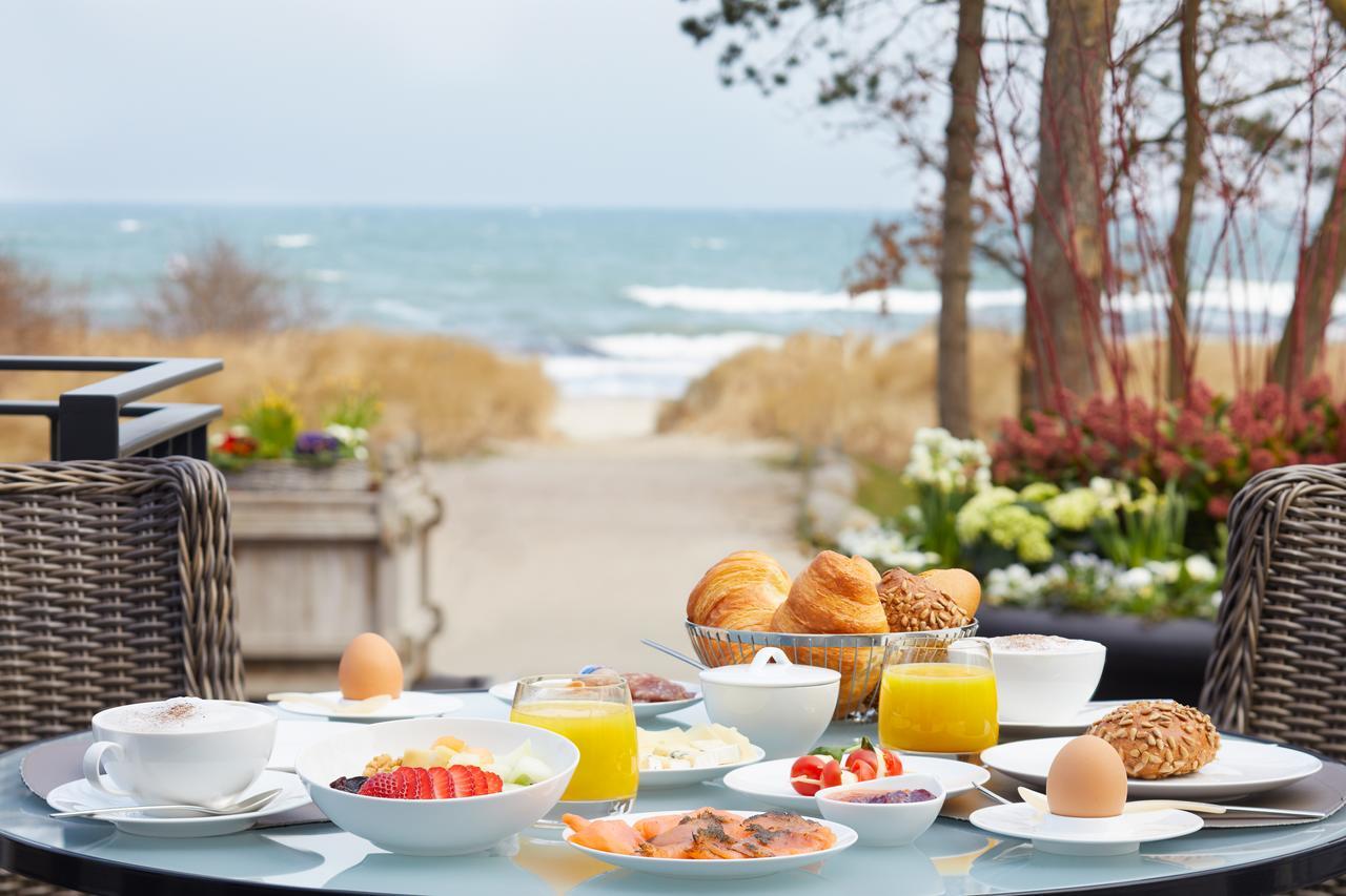 Strandhotel Fontana Timmendorfer Strand Zewnętrze zdjęcie