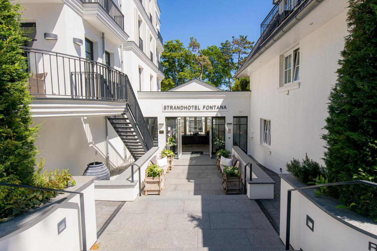 Strandhotel Fontana Timmendorfer Strand Zewnętrze zdjęcie