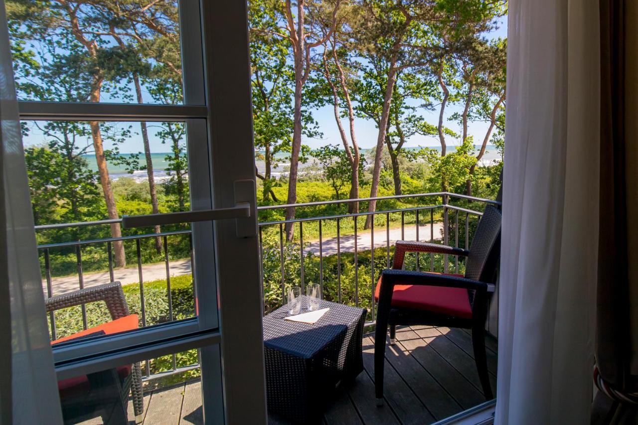 Strandhotel Fontana Timmendorfer Strand Zewnętrze zdjęcie